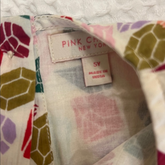 Pink Chicken gemstone top & velour skirt, 5 - Picture 3 of 5